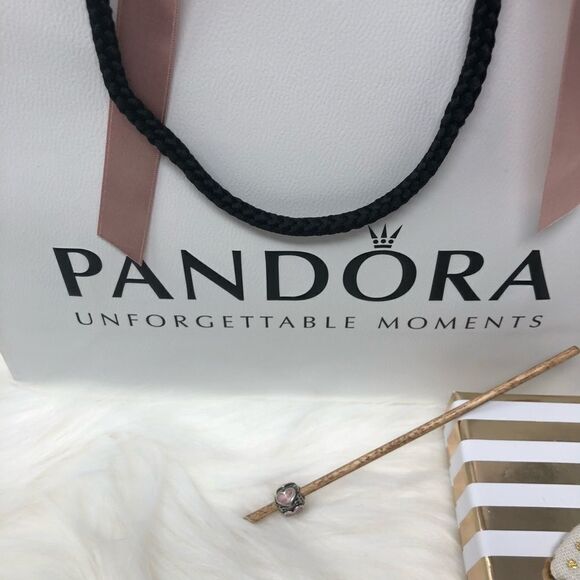 Pandora Heart Enamel Charm - Picture 3 of 3